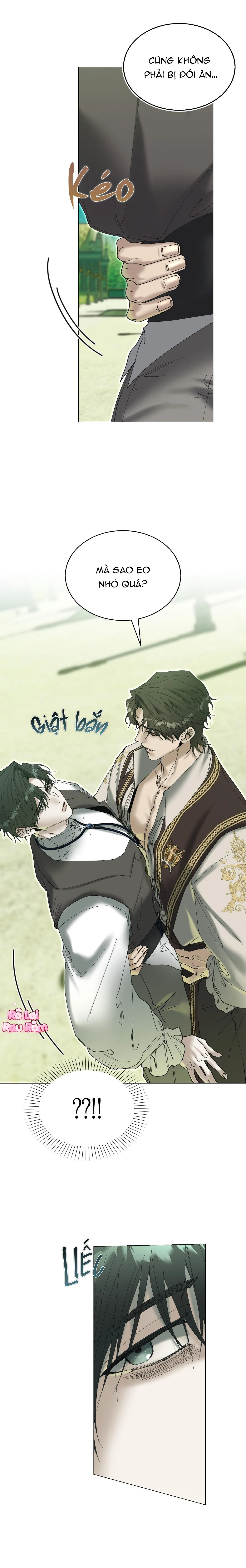 Tôi đã bị trở thành nô lệ của người mà tôi từng vứt bỏ Chapter 40 Trang 15