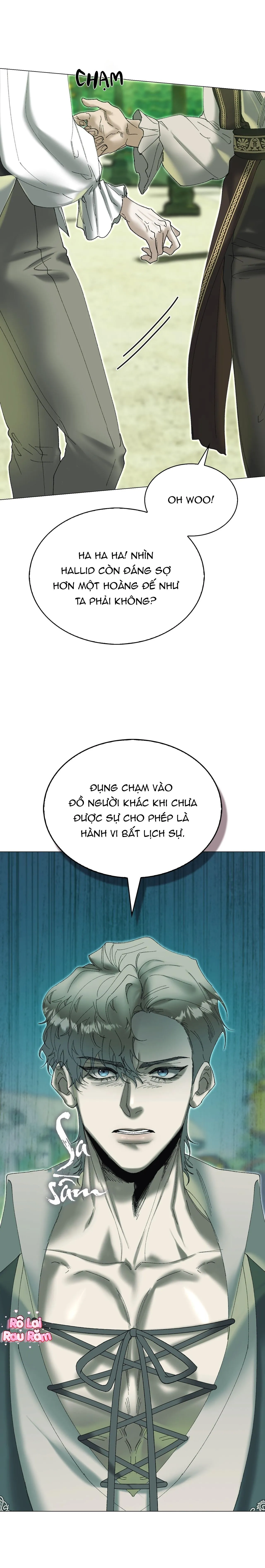 Tôi đã bị trở thành nô lệ của người mà tôi từng vứt bỏ Chapter 40 Trang 16