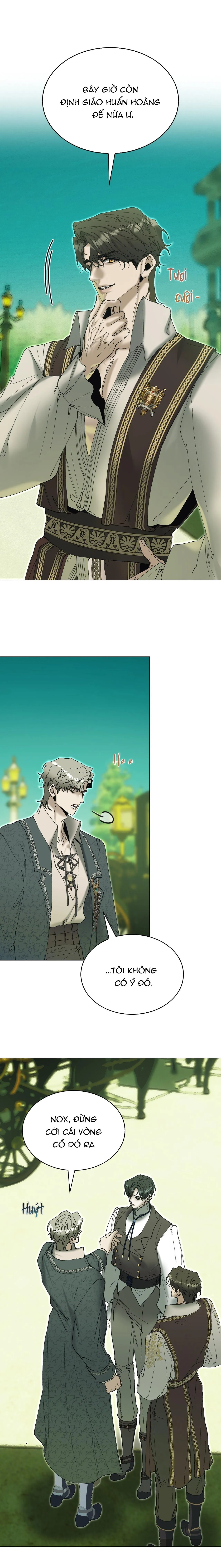 Tôi đã bị trở thành nô lệ của người mà tôi từng vứt bỏ Chapter 40 Trang 17