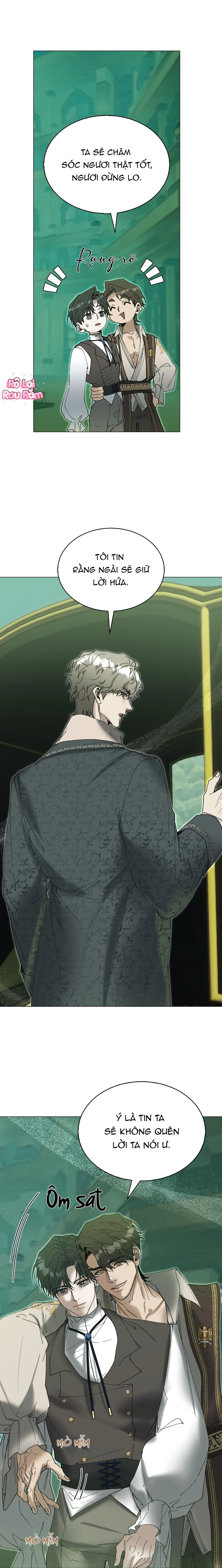 Tôi đã bị trở thành nô lệ của người mà tôi từng vứt bỏ Chapter 40 Trang 19