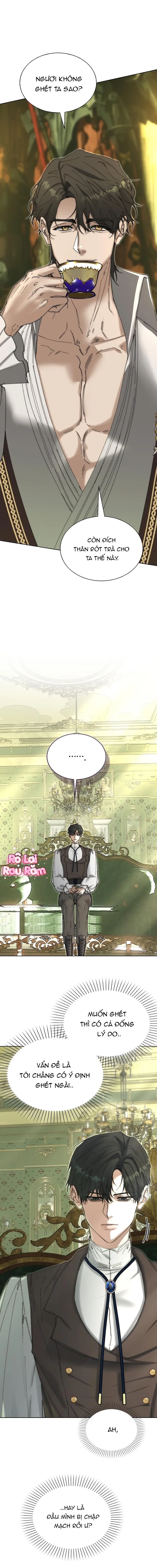 Tôi đã bị trở thành nô lệ của người mà tôi từng vứt bỏ Chapter 41 Trang 4