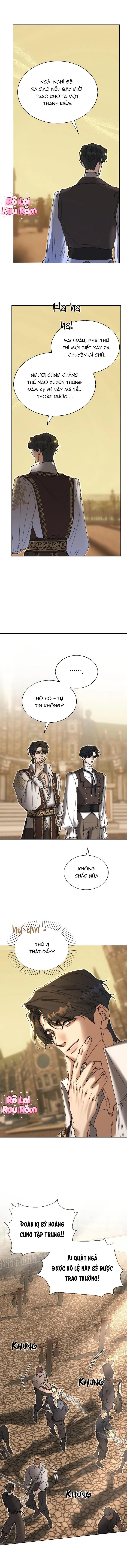 Tôi đã bị trở thành nô lệ của người mà tôi từng vứt bỏ Chapter 41 Trang 9