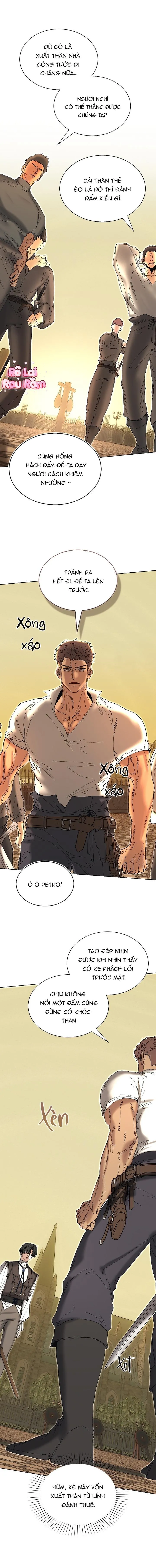 Tôi đã bị trở thành nô lệ của người mà tôi từng vứt bỏ Chapter 41 Trang 11