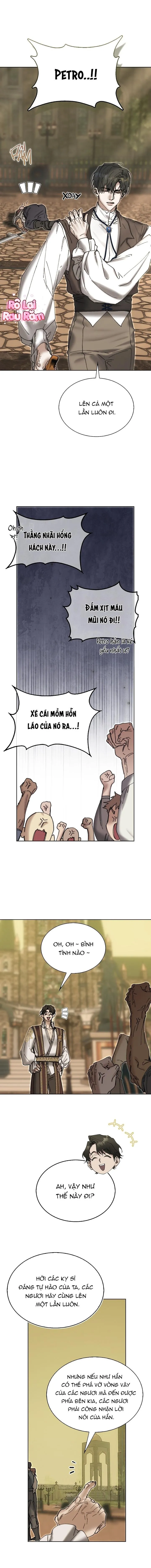 Tôi đã bị trở thành nô lệ của người mà tôi từng vứt bỏ Chapter 41 Trang 13