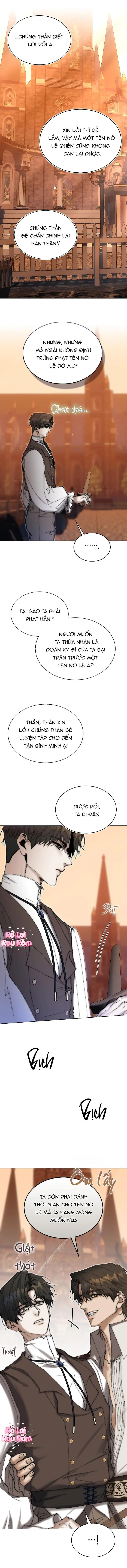Tôi đã bị trở thành nô lệ của người mà tôi từng vứt bỏ Chapter 42 Trang 3