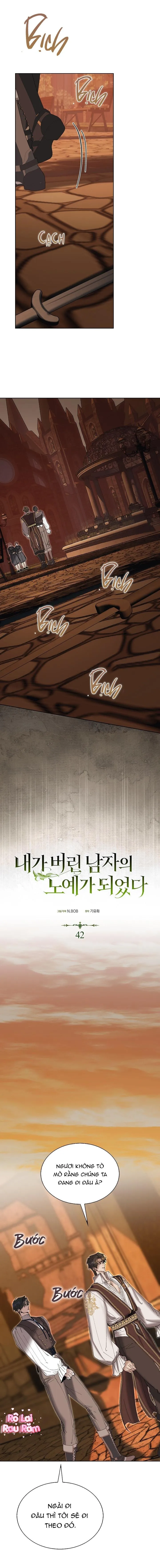 Tôi đã bị trở thành nô lệ của người mà tôi từng vứt bỏ Chapter 42 Trang 4