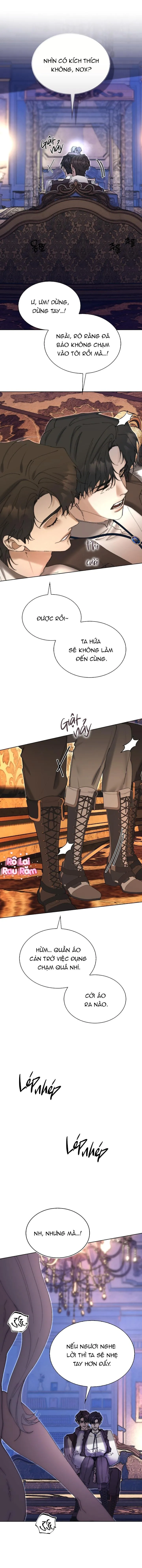 Tôi đã bị trở thành nô lệ của người mà tôi từng vứt bỏ Chapter 42 Trang 11