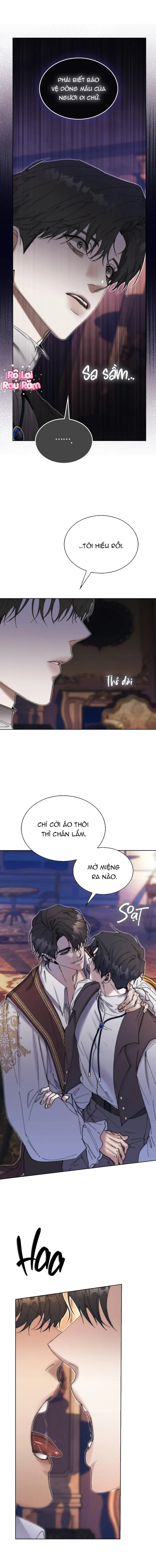 Tôi đã bị trở thành nô lệ của người mà tôi từng vứt bỏ Chapter 42 Trang 12