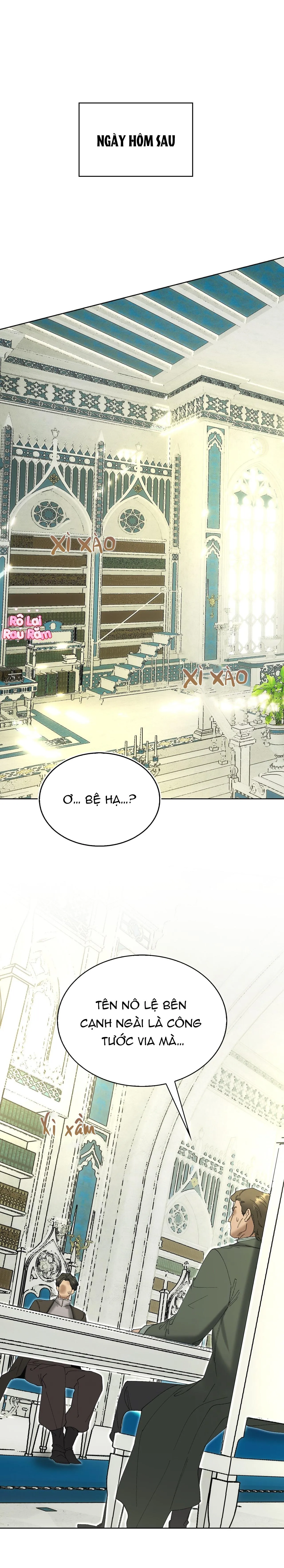 Tôi đã bị trở thành nô lệ của người mà tôi từng vứt bỏ Chapter 43 Trang 14