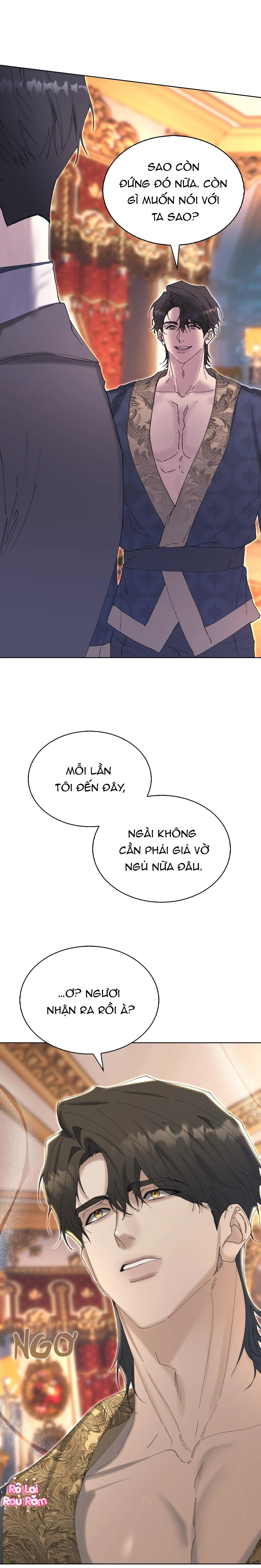 Tôi đã bị trở thành nô lệ của người mà tôi từng vứt bỏ Chapter 43 Trang 18