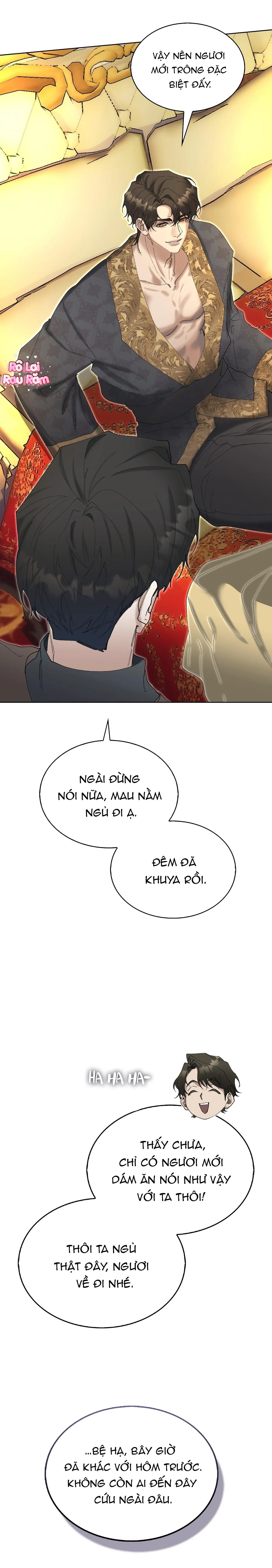 Tôi đã bị trở thành nô lệ của người mà tôi từng vứt bỏ Chapter 43 Trang 20