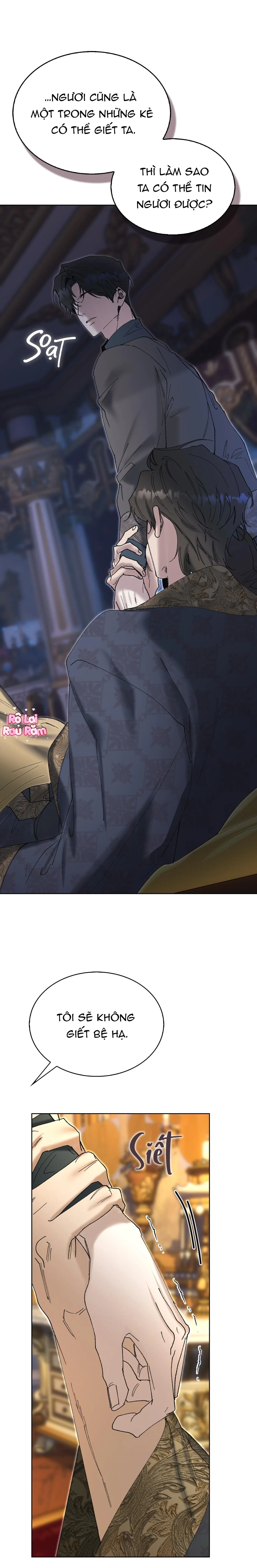 Tôi đã bị trở thành nô lệ của người mà tôi từng vứt bỏ Chapter 43 Trang 22