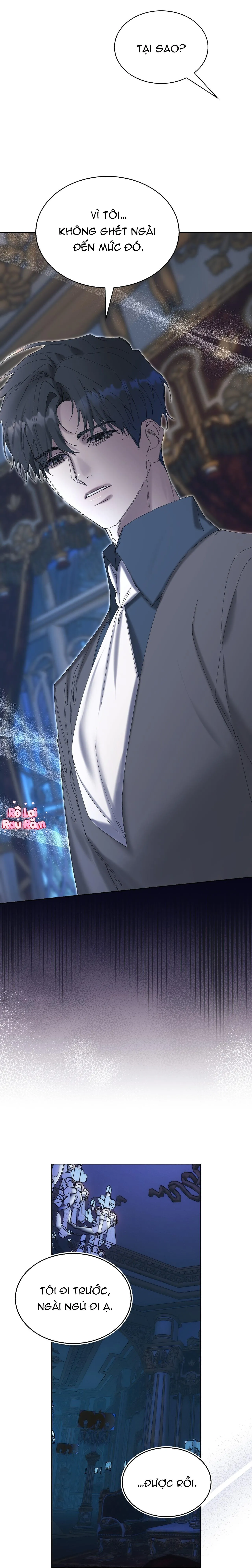 Tôi đã bị trở thành nô lệ của người mà tôi từng vứt bỏ Chapter 43 Trang 23