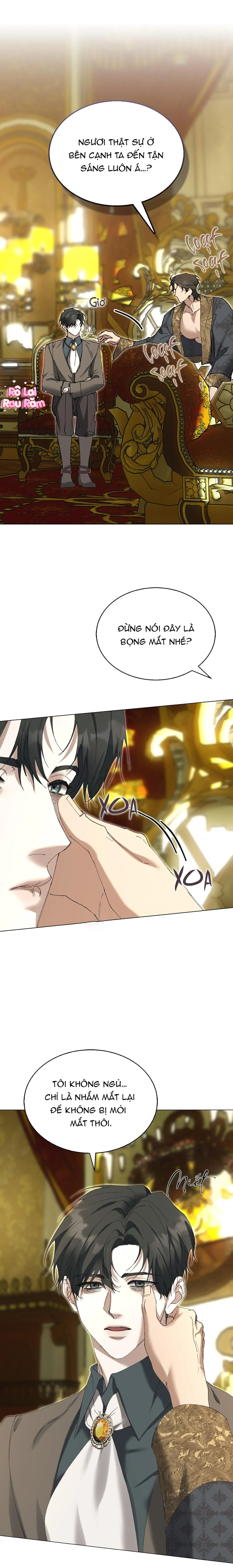 Tôi đã bị trở thành nô lệ của người mà tôi từng vứt bỏ Chapter 44 Trang 3