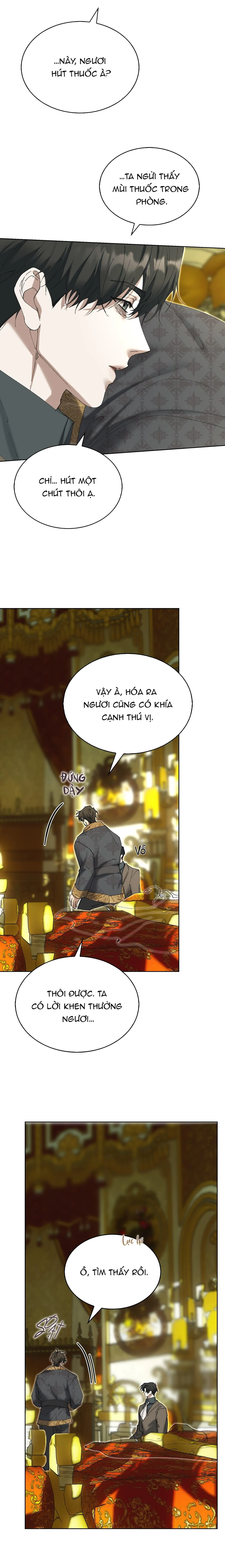 Tôi đã bị trở thành nô lệ của người mà tôi từng vứt bỏ Chapter 44 Trang 5