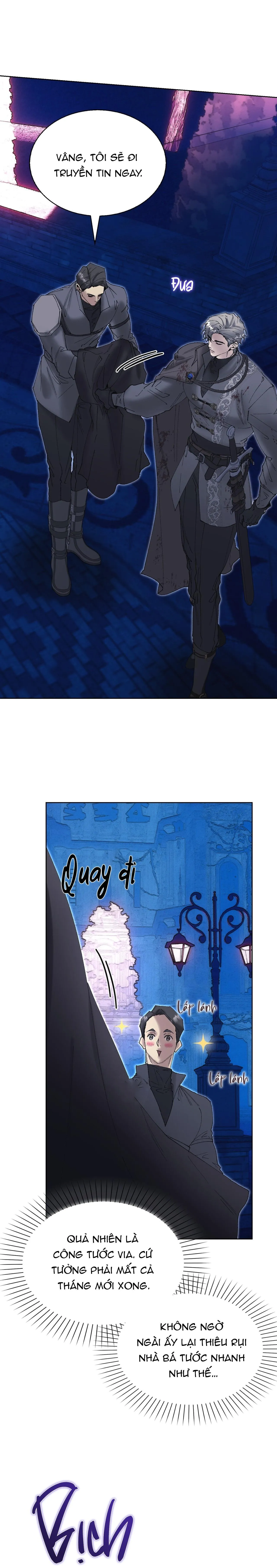 Tôi đã bị trở thành nô lệ của người mà tôi từng vứt bỏ Chapter 44 Trang 13