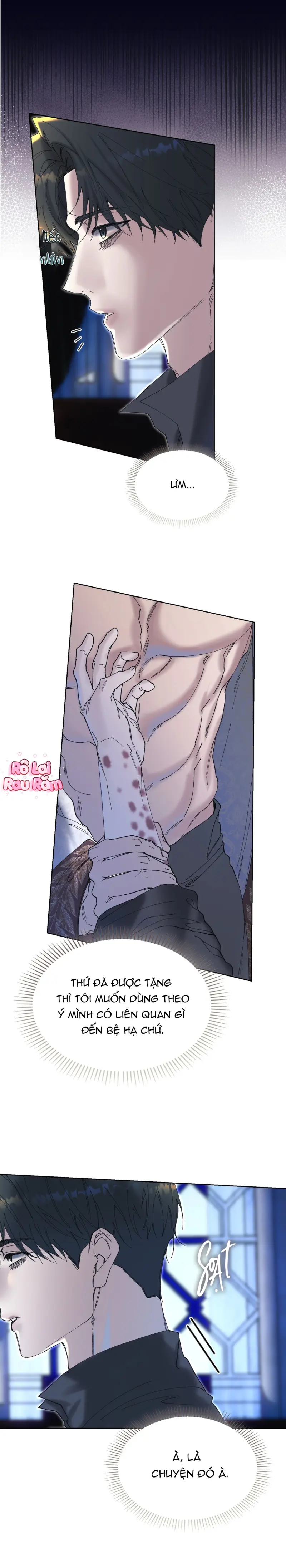 Tôi đã bị trở thành nô lệ của người mà tôi từng vứt bỏ Chapter 45 Trang 4