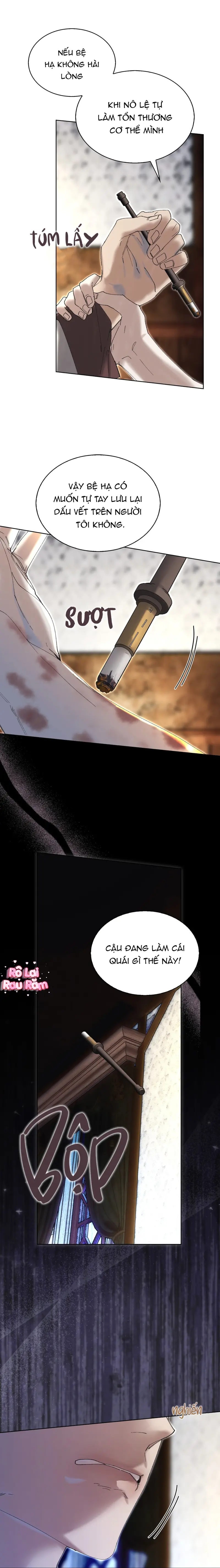 Tôi đã bị trở thành nô lệ của người mà tôi từng vứt bỏ Chapter 45 Trang 5