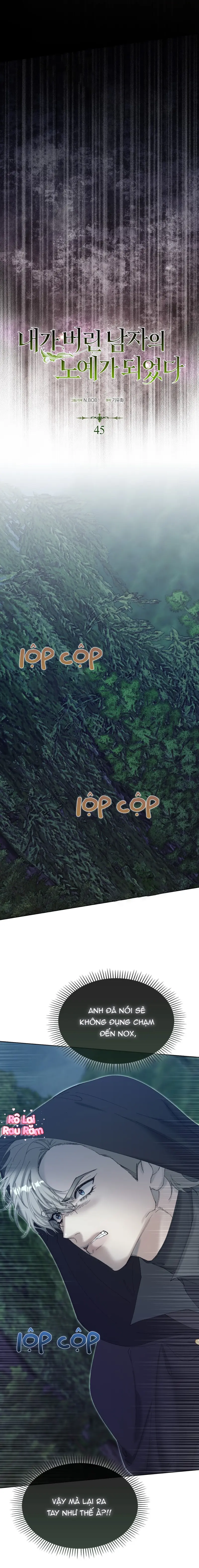 Tôi đã bị trở thành nô lệ của người mà tôi từng vứt bỏ Chapter 45 Trang 9