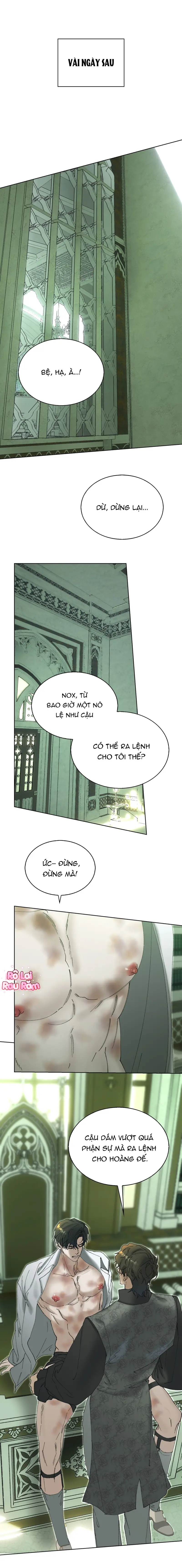 Tôi đã bị trở thành nô lệ của người mà tôi từng vứt bỏ Chapter 45 Trang 11