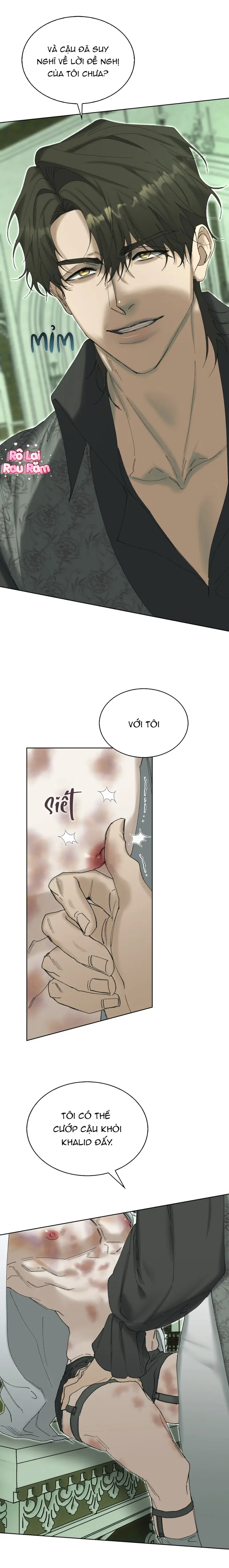 Tôi đã bị trở thành nô lệ của người mà tôi từng vứt bỏ Chapter 45 Trang 12