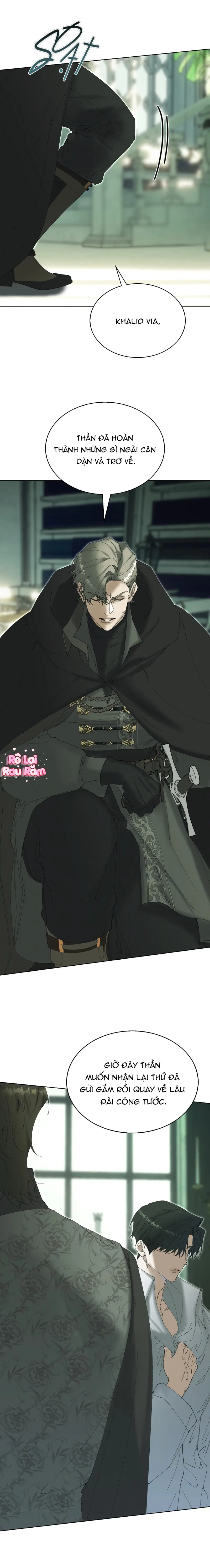 Tôi đã bị trở thành nô lệ của người mà tôi từng vứt bỏ Chapter 45 Trang 16