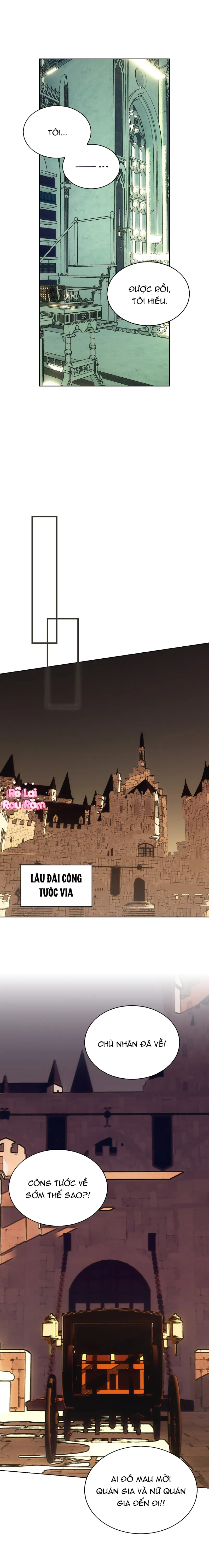 Tôi đã bị trở thành nô lệ của người mà tôi từng vứt bỏ Chapter 45 Trang 19