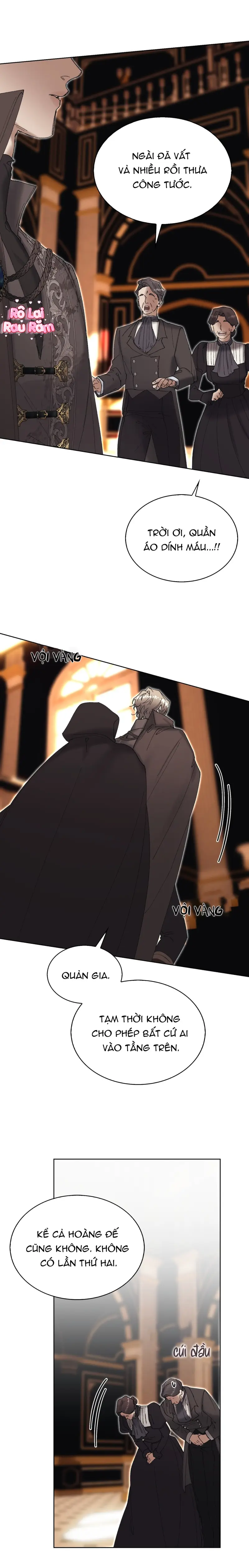 Tôi đã bị trở thành nô lệ của người mà tôi từng vứt bỏ Chapter 45 Trang 20