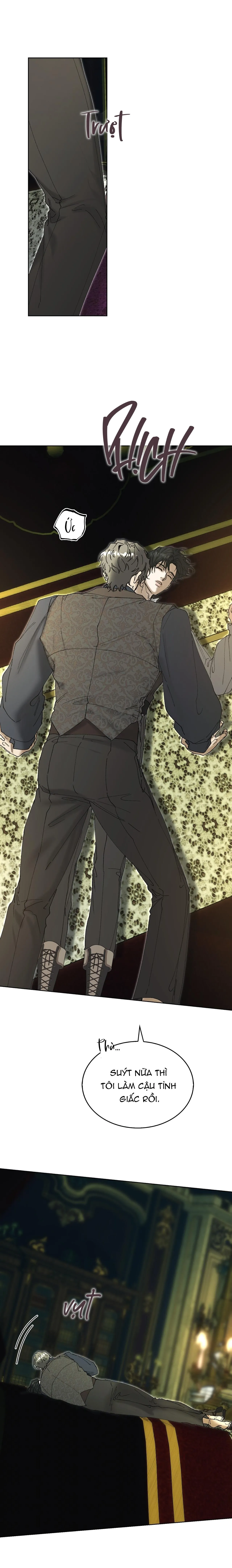 Tôi đã bị trở thành nô lệ của người mà tôi từng vứt bỏ Chapter 46 Trang 16