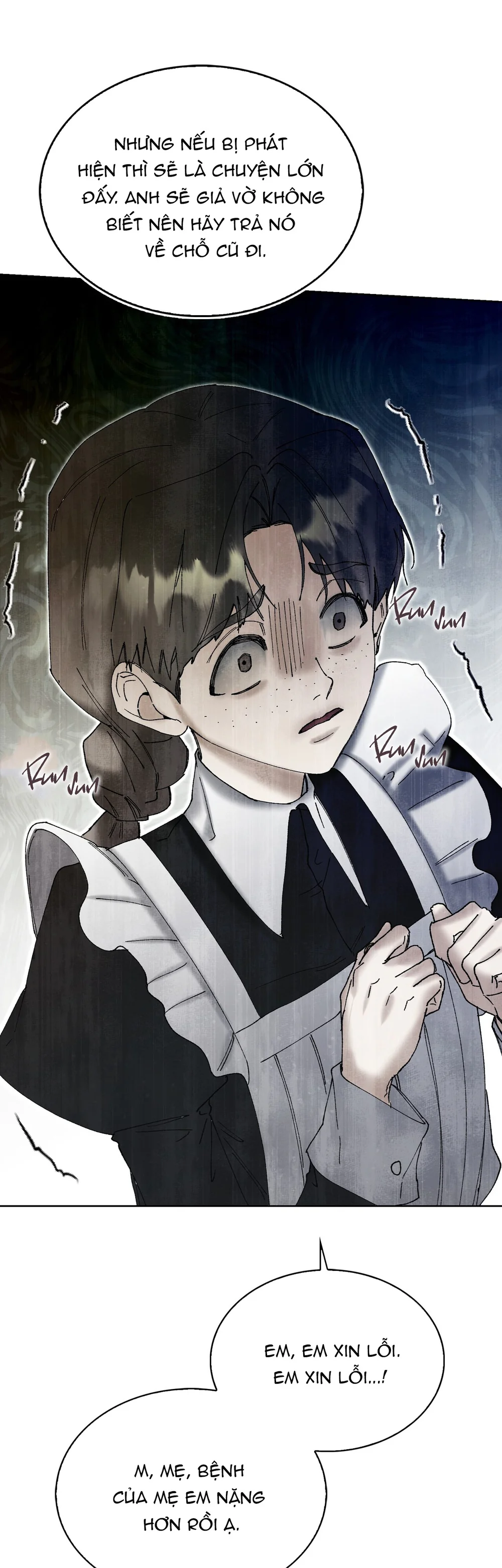 Tôi đã bị trở thành nô lệ của người mà tôi từng vứt bỏ Chapter 47 Trang 25