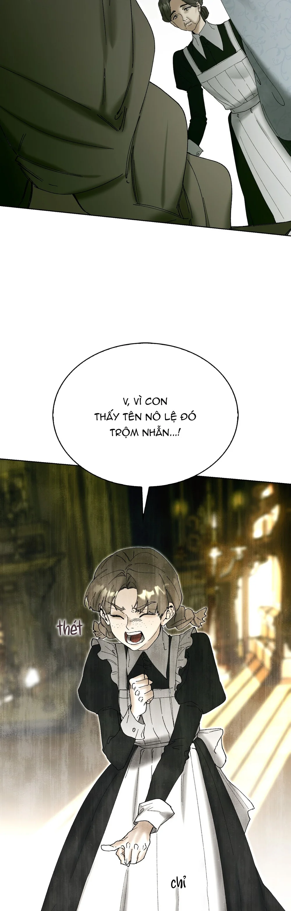 Tôi đã bị trở thành nô lệ của người mà tôi từng vứt bỏ Chapter 47 Trang 33