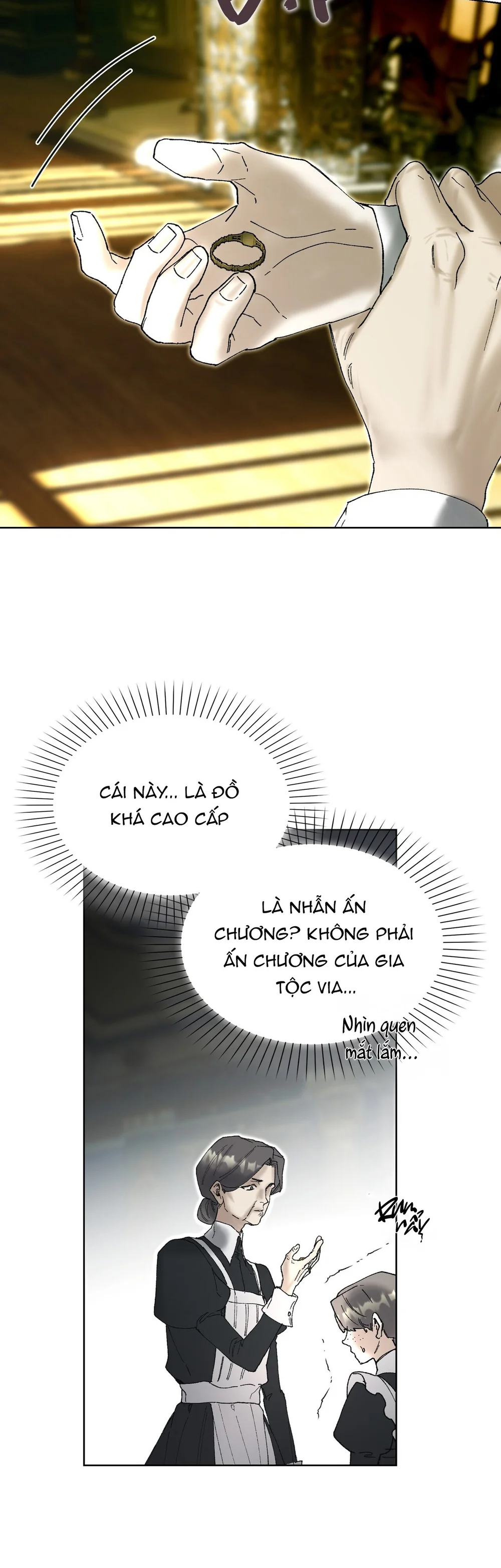 Tôi đã bị trở thành nô lệ của người mà tôi từng vứt bỏ Chapter 47 Trang 38