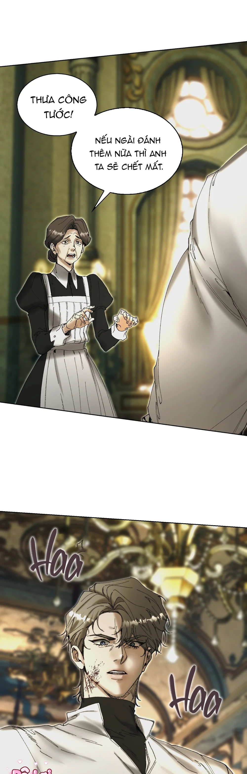 Tôi đã bị trở thành nô lệ của người mà tôi từng vứt bỏ Chapter 48 Trang 20