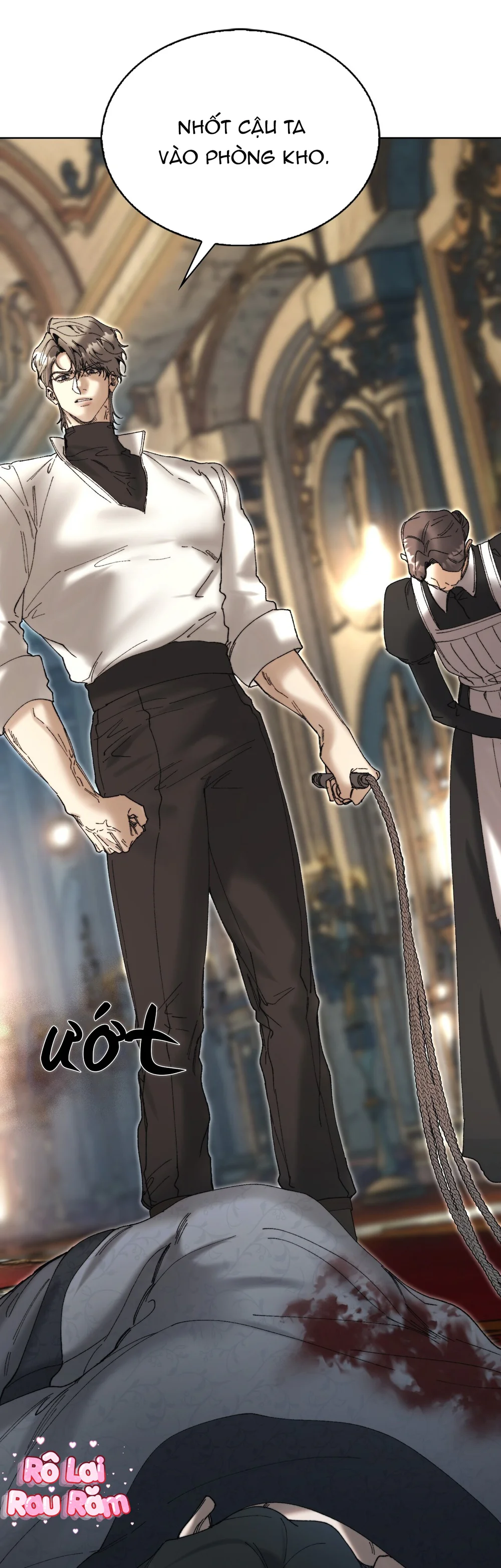 Tôi đã bị trở thành nô lệ của người mà tôi từng vứt bỏ Chapter 48 Trang 22