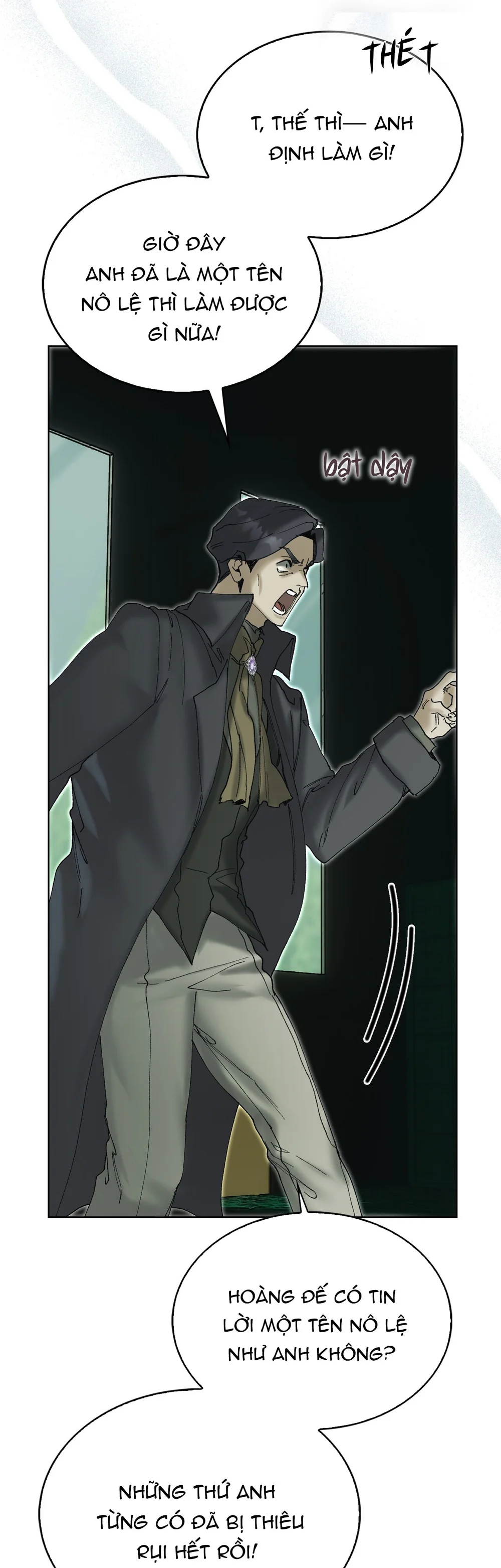 Tôi đã bị trở thành nô lệ của người mà tôi từng vứt bỏ Chapter 48 Trang 61