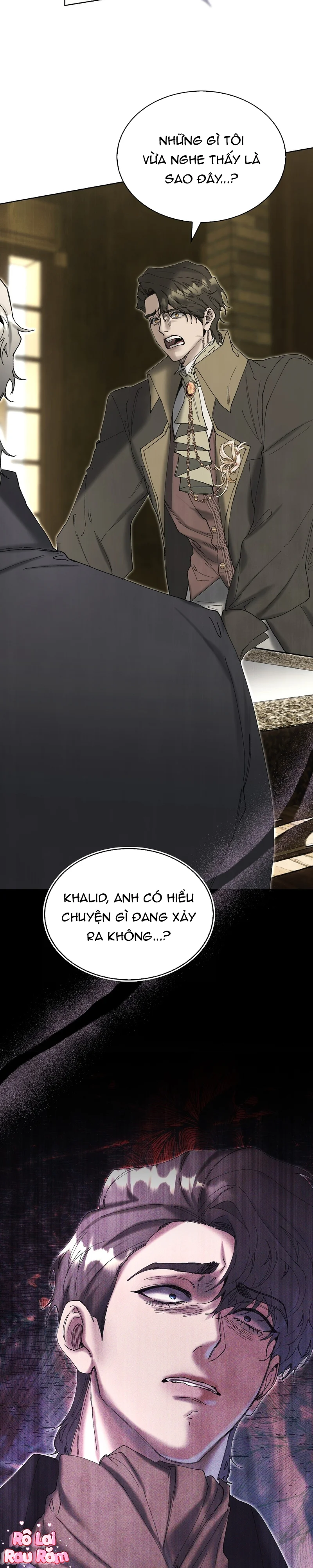 Tôi đã bị trở thành nô lệ của người mà tôi từng vứt bỏ Chapter 49 Trang 3