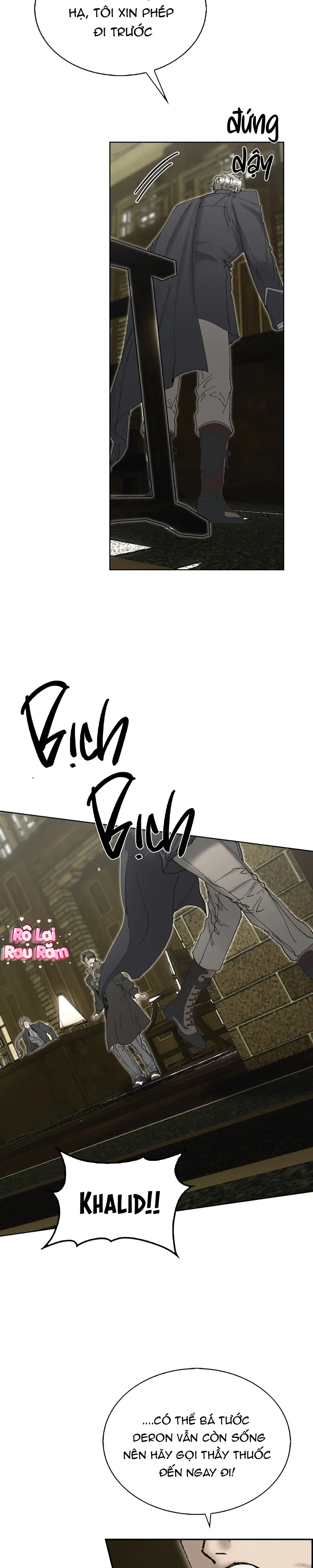 Tôi đã bị trở thành nô lệ của người mà tôi từng vứt bỏ Chapter 49 Trang 5