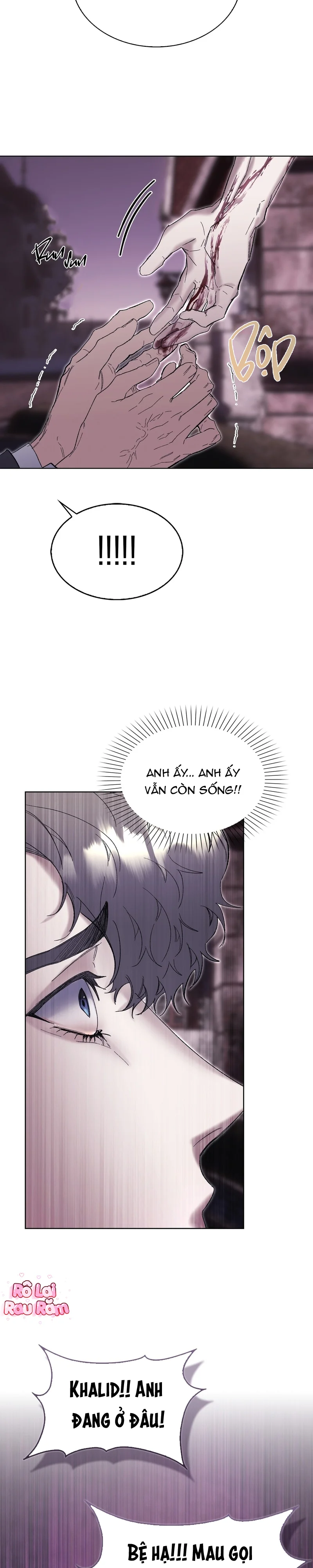 Tôi đã bị trở thành nô lệ của người mà tôi từng vứt bỏ Chapter 49 Trang 19