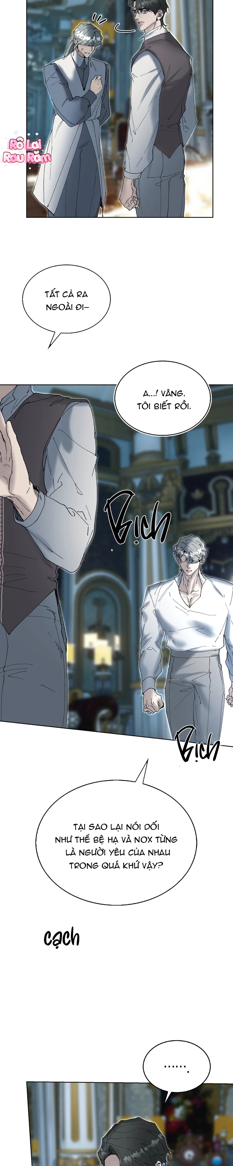 Tôi đã bị trở thành nô lệ của người mà tôi từng vứt bỏ Chapter 49 Trang 25