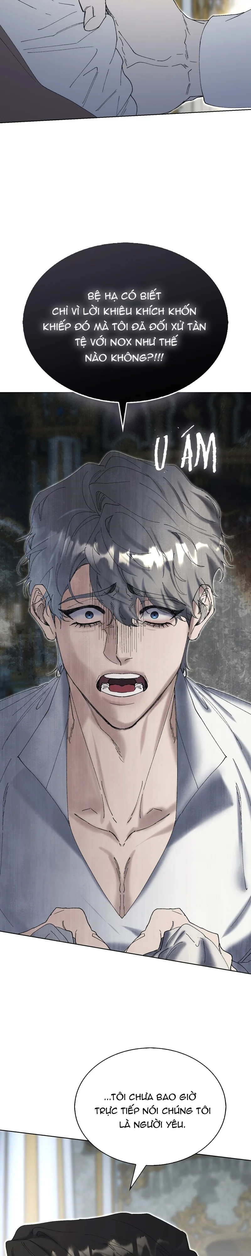 Tôi đã bị trở thành nô lệ của người mà tôi từng vứt bỏ Chapter 49 Trang 27