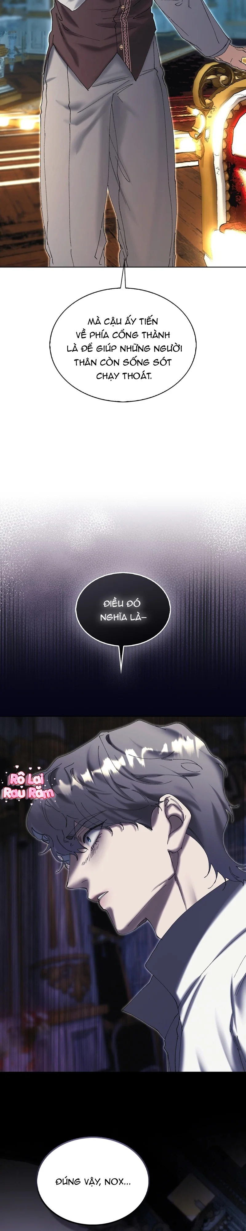 Tôi đã bị trở thành nô lệ của người mà tôi từng vứt bỏ Chapter 49 Trang 32