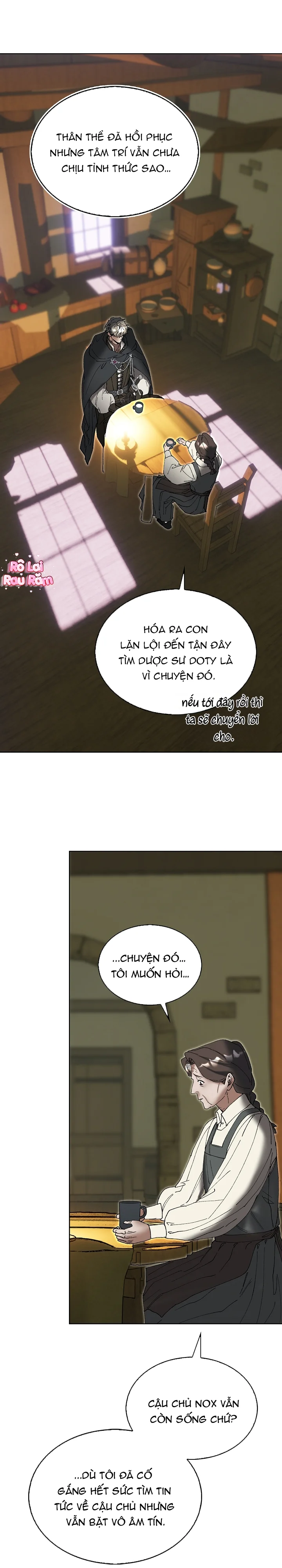 Tôi đã bị trở thành nô lệ của người mà tôi từng vứt bỏ Chapter 50 Trang 17