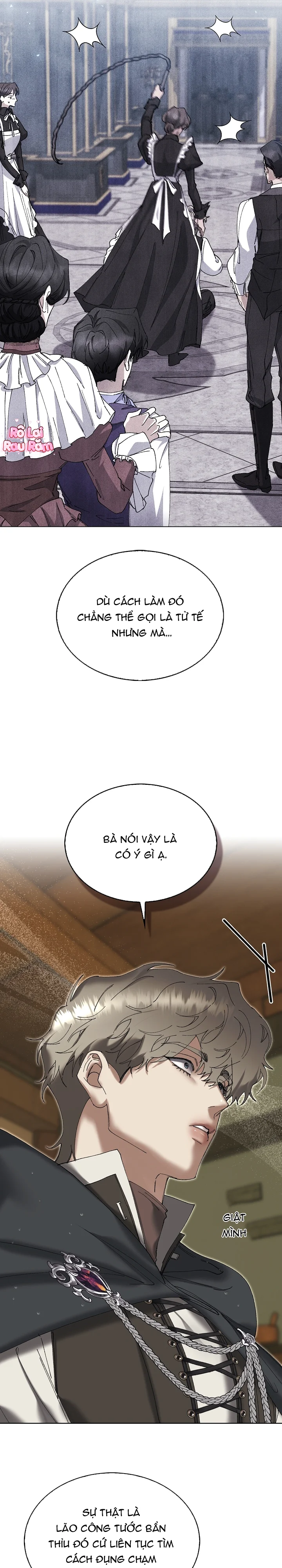 Tôi đã bị trở thành nô lệ của người mà tôi từng vứt bỏ Chapter 50 Trang 19