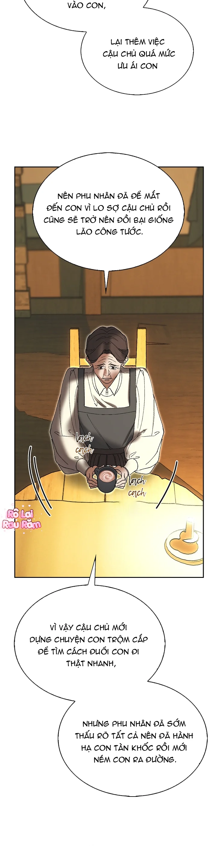 Tôi đã bị trở thành nô lệ của người mà tôi từng vứt bỏ Chapter 50 Trang 20