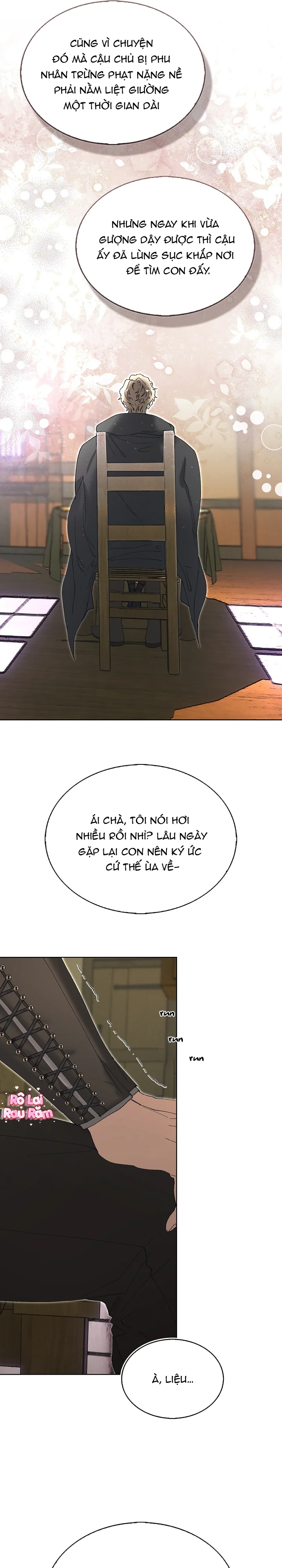 Tôi đã bị trở thành nô lệ của người mà tôi từng vứt bỏ Chapter 50 Trang 21