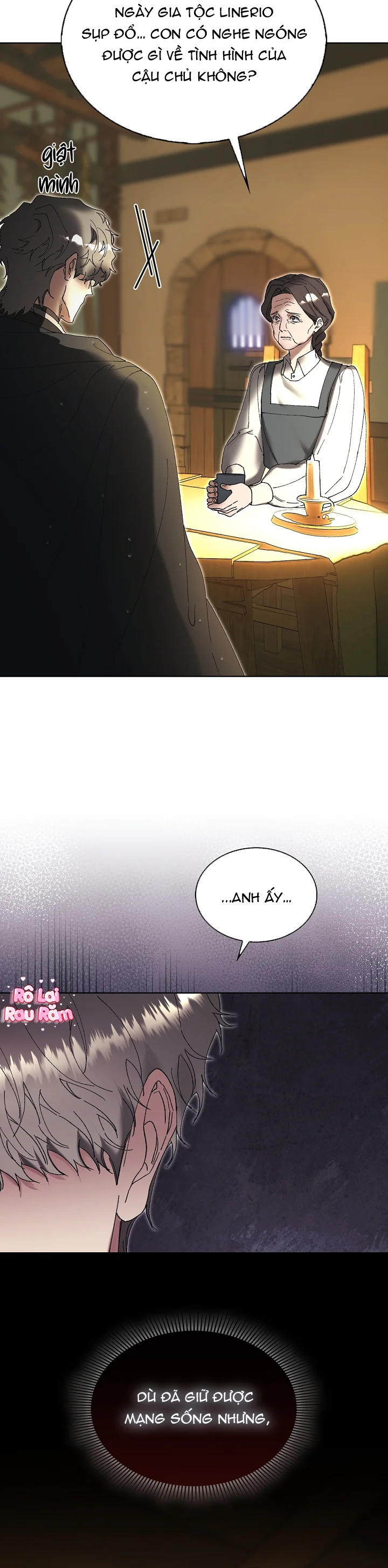 Tôi đã bị trở thành nô lệ của người mà tôi từng vứt bỏ Chapter 50 Trang 22