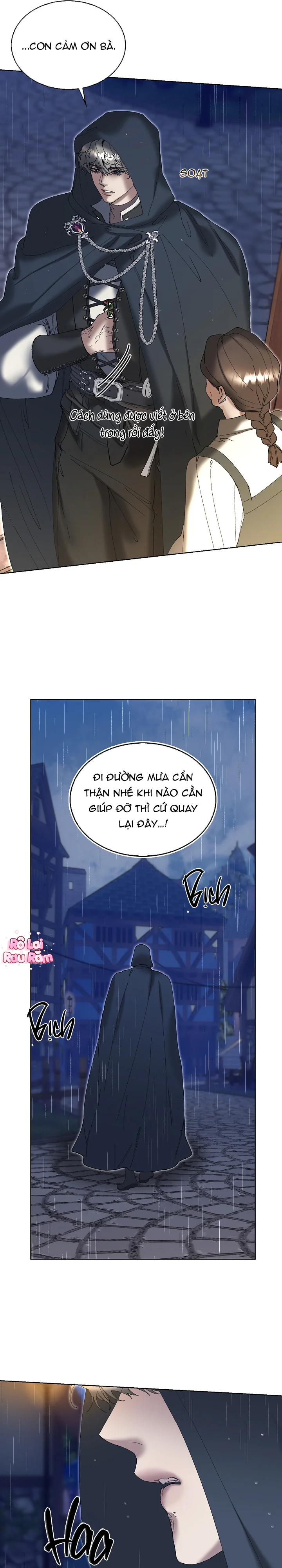 Tôi đã bị trở thành nô lệ của người mà tôi từng vứt bỏ Chapter 50 Trang 25