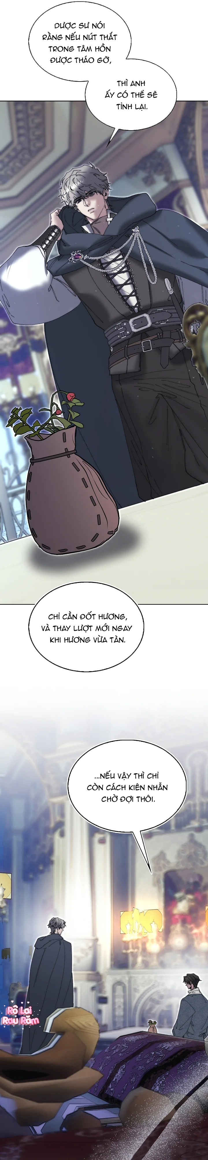 Tôi đã bị trở thành nô lệ của người mà tôi từng vứt bỏ Chapter 50 Trang 33