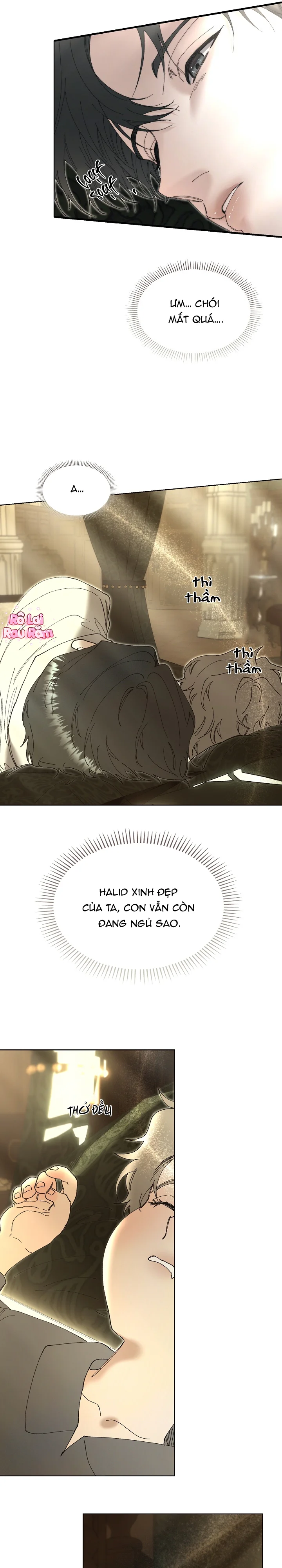 Tôi đã bị trở thành nô lệ của người mà tôi từng vứt bỏ Chapter 50 Trang 35