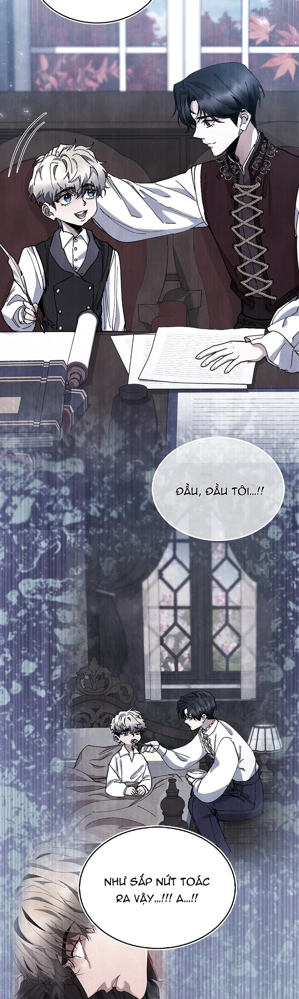 Tôi đã bị trở thành nô lệ của người mà tôi từng vứt bỏ Chapter 51 Trang 42